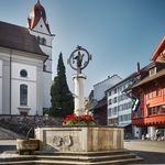 Stadtbrunnen Altstadt Willisau