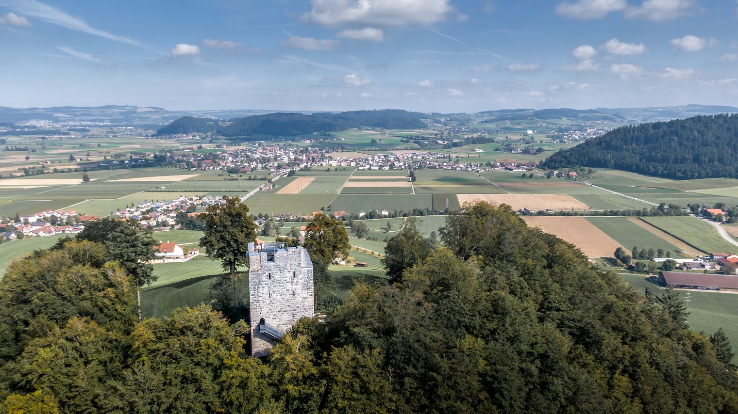 Burgruine Kastelen Alberswil