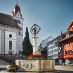 Stadtbrunnen von Willisau